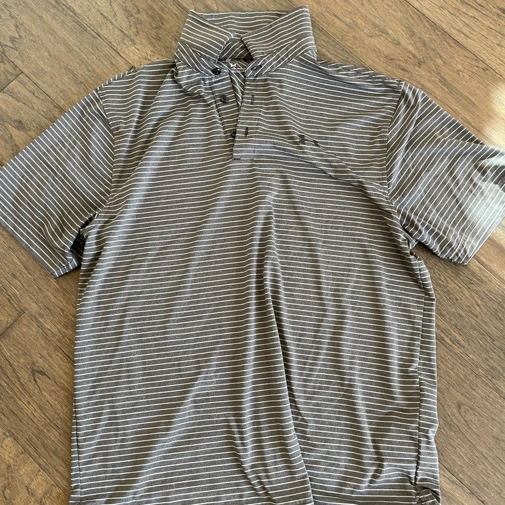 Under Armour Large Golf Shirt Polo